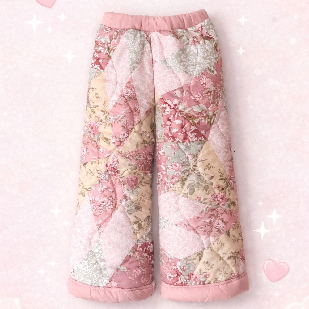 Handmade Toddler Quilt Pants 6 YR